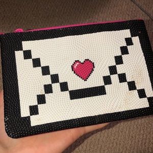 Vintage, mini bag, wallet